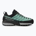 Stivali da trekking da donna SCARPA Mescalito Planet jade/nero 2