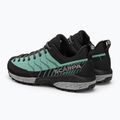 Stivali da trekking da donna SCARPA Mescalito Planet jade/nero 3
