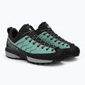 Stivali da trekking da donna SCARPA Mescalito Planet jade/nero 4