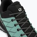 Stivali da trekking da donna SCARPA Mescalito Planet jade/nero 8