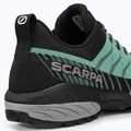 Stivali da trekking da donna SCARPA Mescalito Planet jade/nero 9