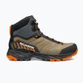 Scarponi da trekking da uomo SCARPA Rush TRK GTX deserto/mango 11