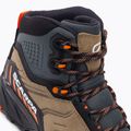 Scarponi da trekking da uomo SCARPA Rush TRK GTX deserto/mango 8