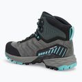 Scarponi da trekking da donna SCARPA Rush TRK GTX grigio scuro/acqua 3