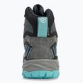 Scarponi da trekking da donna SCARPA Rush TRK GTX grigio scuro/acqua 6