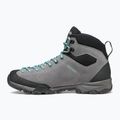 Scarponi da trekking da donna SCARPA Mojito Hike GTX smoke/jade 10