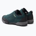 SCARPA Mojito Trail da uomo, stivali da trekking verde petrolio/verde chiaro 3