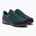 SCARPA Mojito Trail da uomo, stivali da trekking verde petrolio/verde chiaro 4