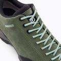 Scarponi da trekking da donna SCARPA Mojito Trail birch/jade 8