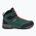 Scarpe da trekking da donna SCARPA Mojito Hike GTX verde botanico/arancio pop 2