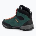 Scarpe da trekking da donna SCARPA Mojito Hike GTX verde botanico/arancio pop 3