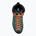 Scarpe da trekking da donna SCARPA Mojito Hike GTX verde botanico/arancio pop 5
