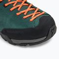 Scarpe da trekking da donna SCARPA Mojito Hike GTX verde botanico/arancio pop 7