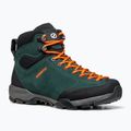 Scarpe da trekking da donna SCARPA Mojito Hike GTX verde botanico/arancio pop 8