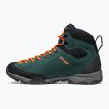 Scarpe da trekking da donna SCARPA Mojito Hike GTX verde botanico/arancio pop 10