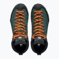 Scarpe da trekking da donna SCARPA Mojito Hike GTX verde botanico/arancio pop 11