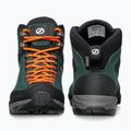Scarpe da trekking da donna SCARPA Mojito Hike GTX verde botanico/arancio pop 12