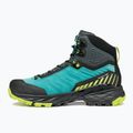 Scarponi da trekking da donna SCARPA Rush TRK GTX ceramica / lime solare 13