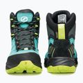 Scarponi da trekking da donna SCARPA Rush TRK GTX ceramica / lime solare 14