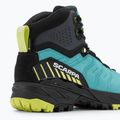 Scarponi da trekking da donna SCARPA Rush TRK GTX ceramica / lime solare 8