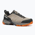 Scarponi da trekking da uomo SCARPA Rush Trail GTX taupe/mango 10