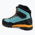 Stivali da trekking da donna SCARPA Mescalito TRK GTX ceramica/baltico 3