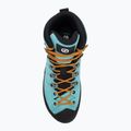 Stivali da trekking da donna SCARPA Mescalito TRK GTX ceramica/baltico 5