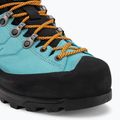 Stivali da trekking da donna SCARPA Mescalito TRK GTX ceramica/baltico 7