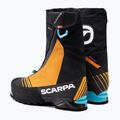 Scarponi da montagna da uomo SCARPA Phantom Tech HD nero/arancio brillante 3