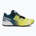Scarpa da corsa SCARPA Ribelle Run Calibre HT da uomo verde lime/lagun profondo 2