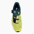 Scarpa da corsa SCARPA Ribelle Run Calibre HT da uomo verde lime/lagun profondo 5