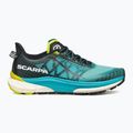 Scarpa da corsa SCARPA Golden Gate 2 ATR azure / lime da uomo 9