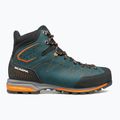 Scarpe da avvicinamento da uomo SCARPA Zodiac TRK GTX benzina/arancio ruggine 9