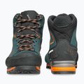 Scarpe da trekking da uomo SCARPA Zodiac TRK GTX petrol/rust orange 8
