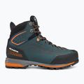 Scarpe da avvicinamento da uomo SCARPA Zodiac TRK GTX benzina/arancio ruggine 2