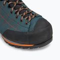 Scarpe da trekking da uomo SCARPA Zodiac TRK GTX petrol/rust orange 7
