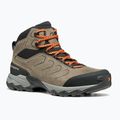 Scarponi da trekking da uomo SCARPA Moraine Mid Pro Gtx fossile marrone 8
