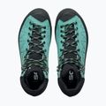 Scarponi da alpinismo uomo SCARPA Zodiac Tech GTX waterfall/black 5