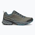 Scarponi da trekking da uomo SCARPA Rush 2 Pro GTX titanio/oceano 8