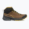 Scarpe da trekking uomo SCARPA Rush 2 Pro Mid GTX brown/sulphur 2