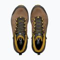 Scarpe da trekking uomo SCARPA Rush 2 Pro Mid GTX brown/sulphur 5