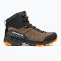 Scarpe da trekking uomo SCARPA Rush TRK GTX brown/orange 9