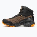 Scarpe da trekking uomo SCARPA Rush TRK GTX brown/orange 10