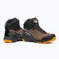 Scarpe da trekking uomo SCARPA Rush TRK GTX brown/orange 11