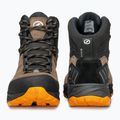 Scarpe da trekking uomo SCARPA Rush TRK GTX brown/orange 12