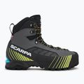 Scarponi alta montagna da uomo SCARPA Ribelle Lite HD grigio ferro / lime 2