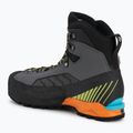 Scarponi alta montagna da uomo SCARPA Ribelle Lite HD grigio ferro / lime 3
