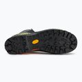 Scarponi alta montagna da uomo SCARPA Ribelle Lite HD grigio ferro / lime 4