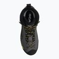 Scarponi alta montagna da uomo SCARPA Ribelle Lite HD grigio ferro / lime 5