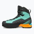 Scarponi da alpinismo donna SCARPA Ribelle Lite HD aqua green/aqua green 3